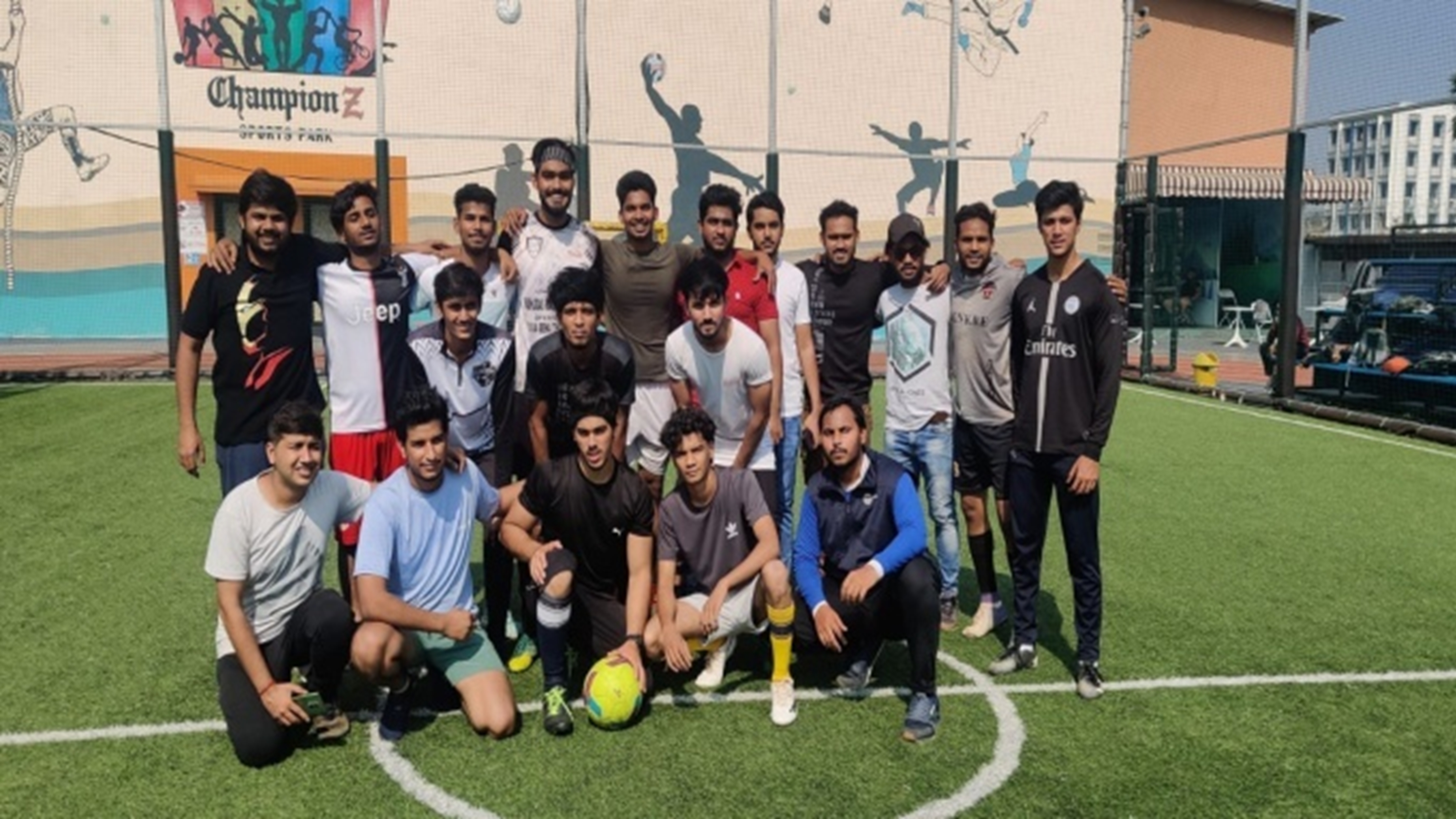 Sports Event 2021-22